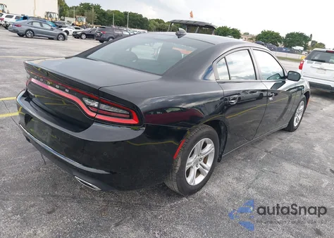 2023 Dodge Charger Sxt z USA, uszkodzony, nr VIN 2C3CDXBG7PH690814